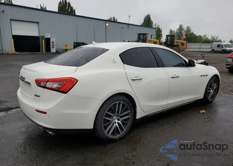 2014 Maserati Ghibli S from USA, damaged, VIN ZAM57RTA2E1083387